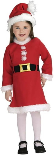 COSTUME MAMMA NATALE LUXE LUSSO INF