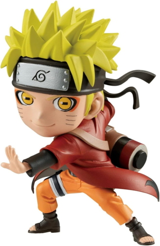 NARUTO CHIBI MASTERS PERS. BANDAI