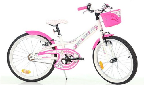 BICICLETTA 20" HELLO KITTY