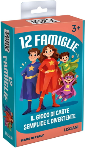 LUDOTECA LE CARTE DEI BAMBINI DODICI FAMIGLIE