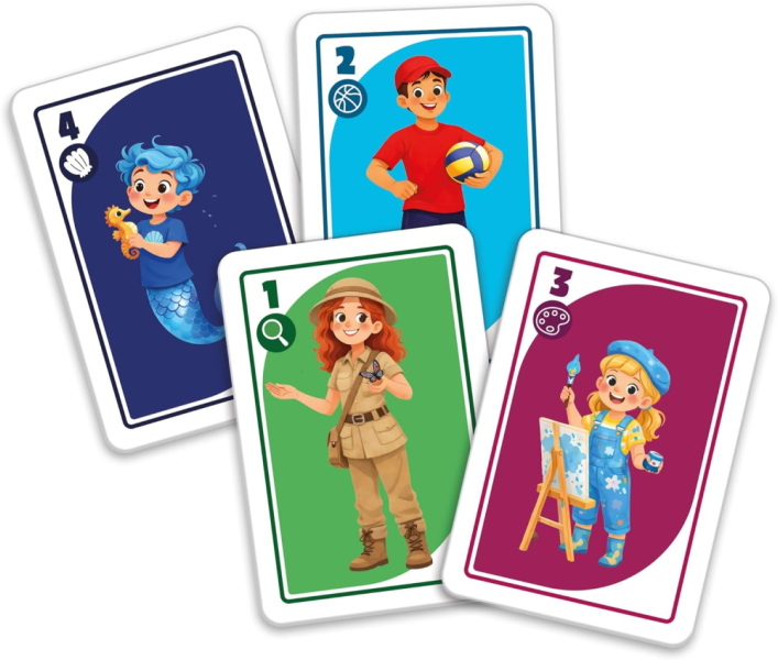 LUDOTECA LE CARTE DEI BAMBINI DODICI FAMIGLIE