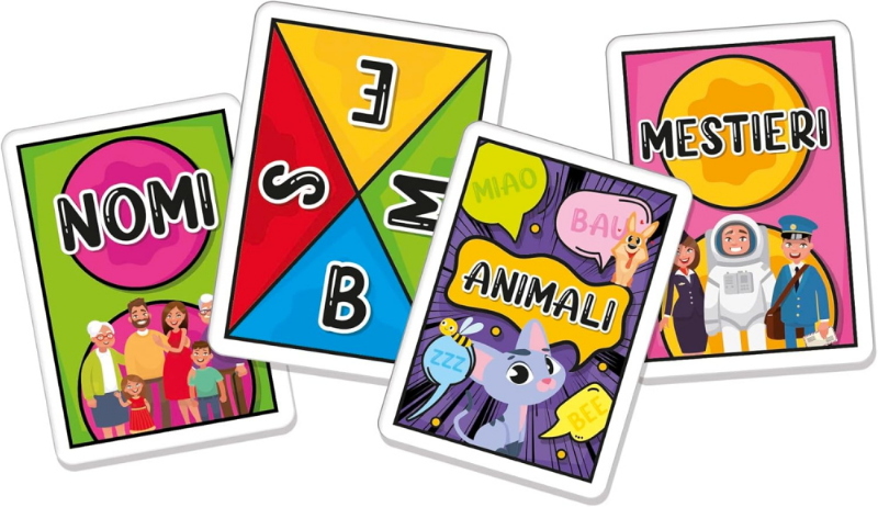 LUDOTECA CARTE DEI BAMBINI NOMI, COSE, CITTA'... E ANIMALI!