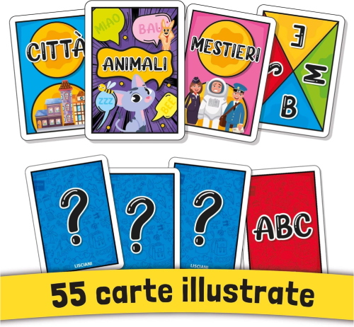 LUDOTECA CARTE DEI BAMBINI NOMI, COSE, CITTA'... E ANIMALI!