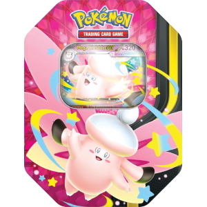 CARTE POKEMON - TIN MEGA CHIARODILUNA MEGA CLEFABLE-EX