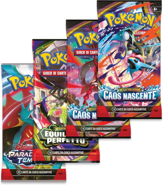 CARTE POKEMON - TIN MEGA CHIARODILUNA MEGA CLEFABLE-EX