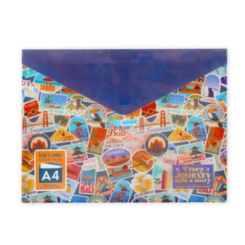 TRAVEL FOLD & ORDER - PORTADOCUMENTI 