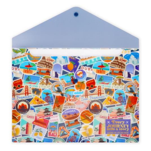 TRAVEL FOLD & ORDER - PORTADOCUMENTI 