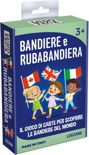 LUDOTECA LE CARTE DEI BAMBINI BANDIERA E RUBABANDIERA