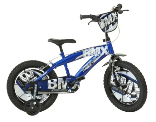 BICICLETTA 14" BMX BLU