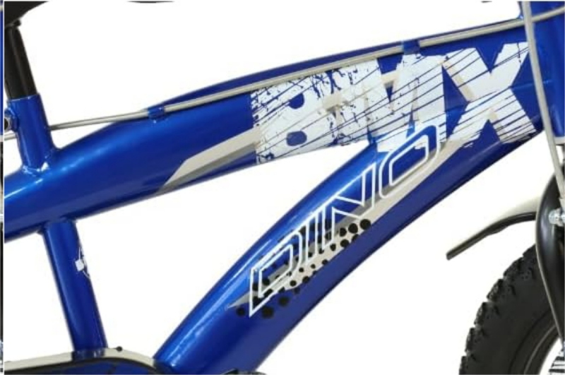 BICICLETTA 14" BMX BLU