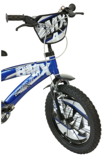 BICICLETTA 14" BMX BLU
