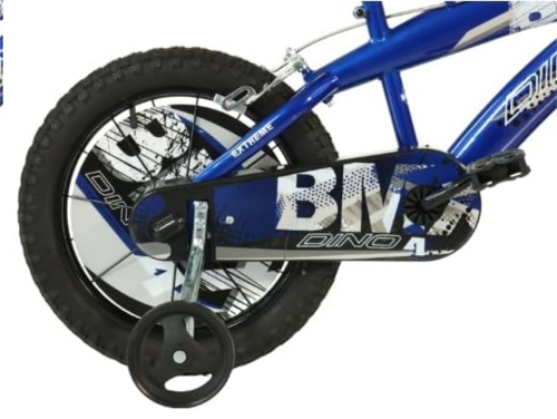BICICLETTA 14" BMX BLU