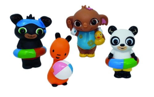 BING - SET 4 PERSONAGGI BAGNETTO DELUXE
