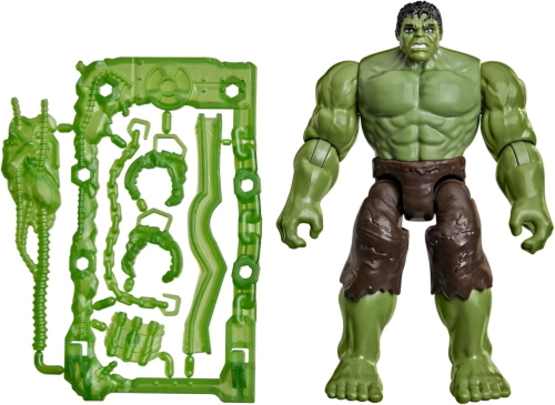 SPIDERMAN BOM L'INCREDIBILE HULK ACTION VERSE FIGURE CON ACCESSORI