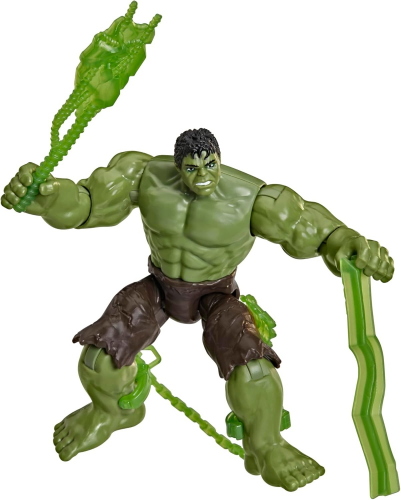 SPIDERMAN BOM L'INCREDIBILE HULK ACTION VERSE FIGURE CON ACCESSORI