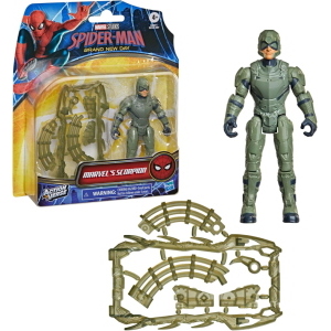 SPIDERMAN BOM SCORPION ACTION VERSE FIGURE CON ACCESSORI