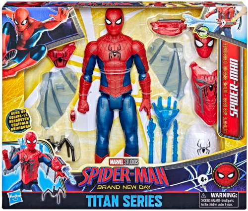 SPIDERMAN BRAND NEW DAY BOM ACTION FIGURE CON ACCESSORI