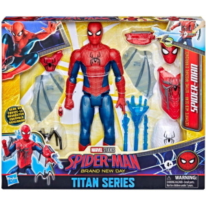 SPIDERMAN BRAND NEW DAY BOM ACTION FIGURE CON ACCESSORI