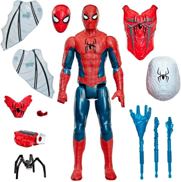 SPIDERMAN BRAND NEW DAY BOM ACTION FIGURE CON ACCESSORI