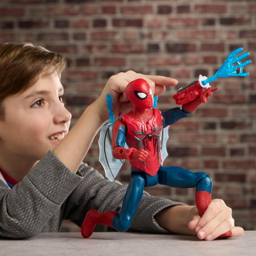 SPIDERMAN BRAND NEW DAY BOM ACTION FIGURE CON ACCESSORI