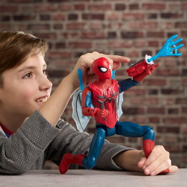 SPIDERMAN BRAND NEW DAY BOM ACTION FIGURE CON ACCESSORI