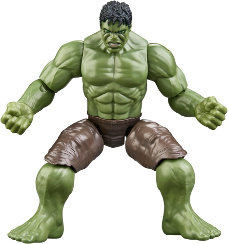 SPIDERMAN MOVIE BRAND NEW DAY L'INCREDIBILE HULK ARTICOLATO BOM ACTION FIGURE DELUXE