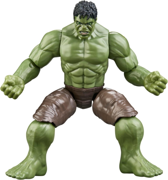 SPIDERMAN MOVIE BRAND NEW DAY L'INCREDIBILE HULK ARTICOLATO BOM ACTION FIGURE DELUXE