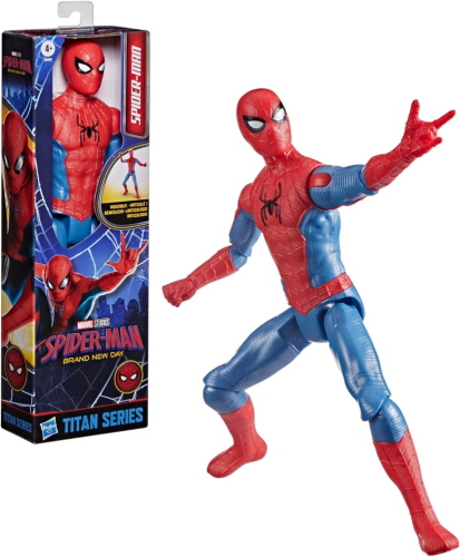 SPIDERMAN MOVIE BRAND NEW DAY TITAN SERIES SPIDERMAN
