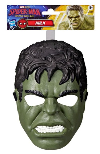 SPIDERMAN BRAND NEW DAY MCCARROLL HULK MASCHERA BASE