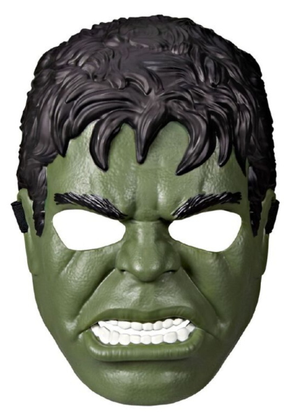 SPIDERMAN BRAND NEW DAY MCCARROLL HULK MASCHERA BASE