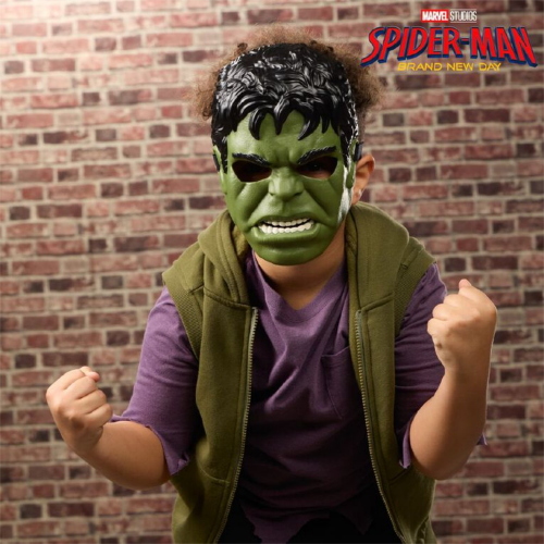 SPIDERMAN BRAND NEW DAY MCCARROLL HULK MASCHERA BASE