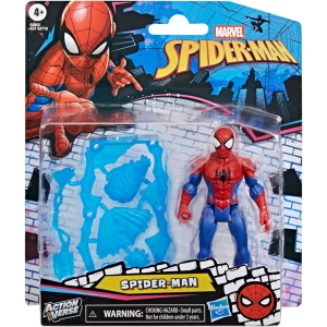 SPIDERMAN ACTION VERSE FIGURE SPIDER MAN CON ACCESSORI