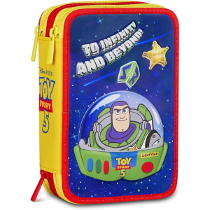 ASTUCCIO 3 ZIP TOY STORY 5 TO INFINITY AND BEYOND