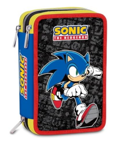 ASTUCCIO 3 ZIP SONIC THE HEDGEHOG SPEED
