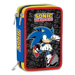 ASTUCCIO 3 ZIP SONIC THE HEDGEHOG SPEED