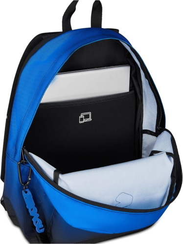 ZAINO ROUND ESTENDIBILE GRS CON POWERBANK SEVEN SHADE TECH BLU