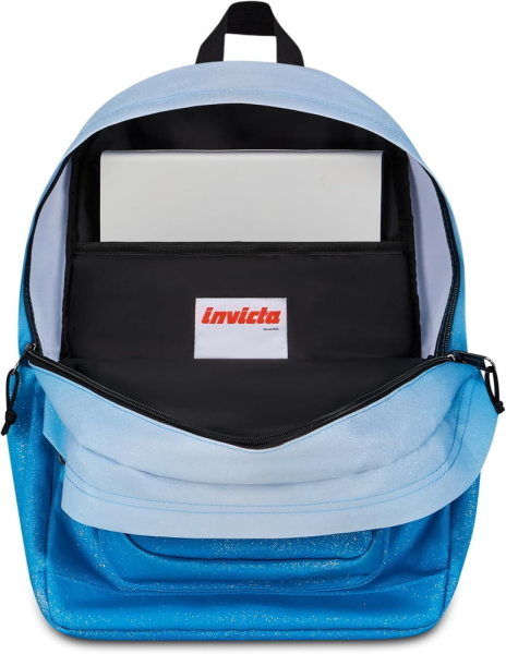 ZAINO JELEK GRS INVICTA LINEA FANTASY SHINE AZZURRO