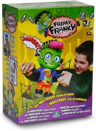 FREAKY FRANKY MOSTRO ACTION GAME