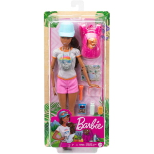 BARBIE FASHIONISTAS ATLETIC TEMA SPORT