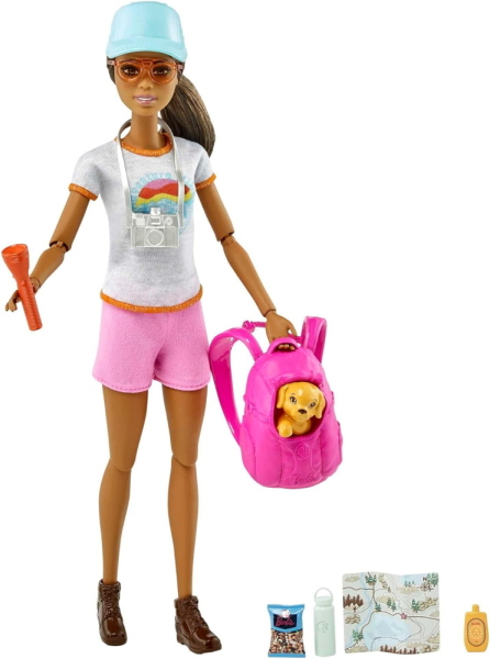 BARBIE FASHIONISTAS ATLETIC TEMA SPORT