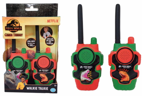 JURASSIC WORLD - WALKIE TALKIE 446 MHZ