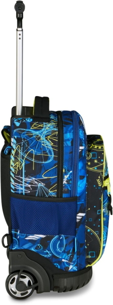 ZAINO TROLLEY RUN EXTRA MITAMA PRO CYBERSHARK
