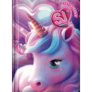 DIARIO AGENDA 10 M DATATO UNICORNO # CARTOTECNICA GIRL SJ GANG
