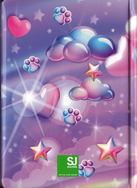 DIARIO AGENDA 10 M DATATO GATTINO BIANCO # CARTOTECNICA GIRL SJ GANG