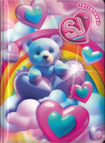 DIARIO AGENDA 10 M DATATO ORSETTO # CARTOTECNICA GIRL SJ GANG CARTOTECNICA GIRL