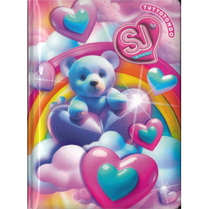 DIARIO AGENDA 10 M DATATO ORSETTO # CARTOTECNICA GIRL SJ GANG CARTOTECNICA GIRL