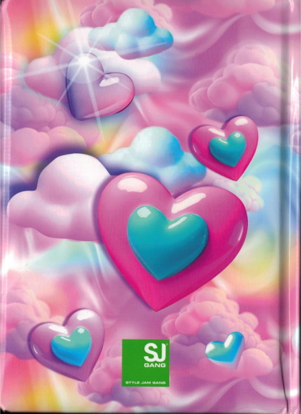 DIARIO AGENDA 10 M DATATO ORSETTO # CARTOTECNICA GIRL SJ GANG CARTOTECNICA GIRL