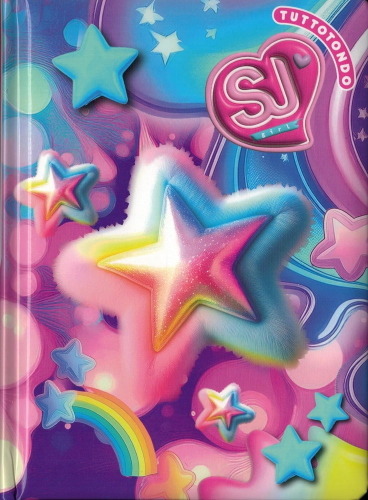 DIARIO AGENDA 10 M DATATO STELLA # CARTOTECNICA GIRL SJ GANG CARTOTECNICA GIRL