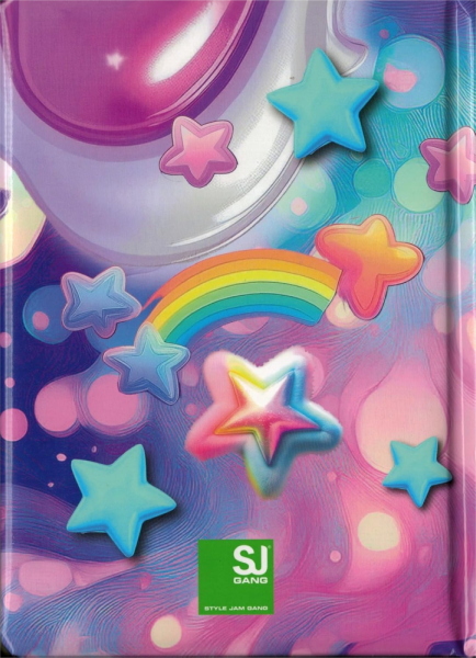 DIARIO AGENDA 10 M DATATO STELLA # CARTOTECNICA GIRL SJ GANG CARTOTECNICA GIRL