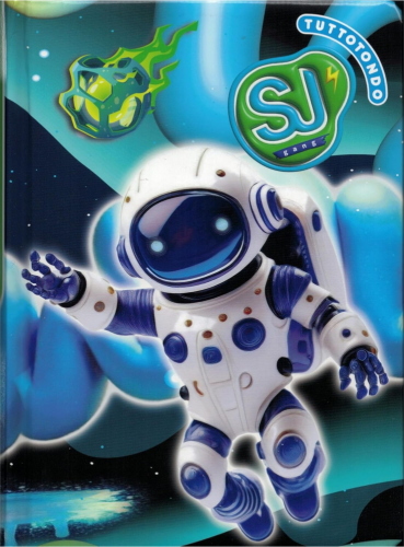 DIARIO AGENDA 10 M DATATO ASTRONAUTA # CARTOTECNICA BOY SJ GANG CARTOTECNICA BOY